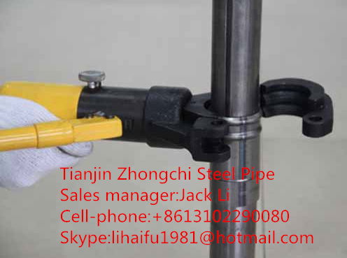 ultrasonic tube (clamp-press type)