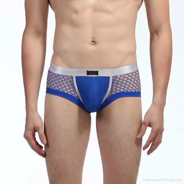 sexy mens transparent boxers 3