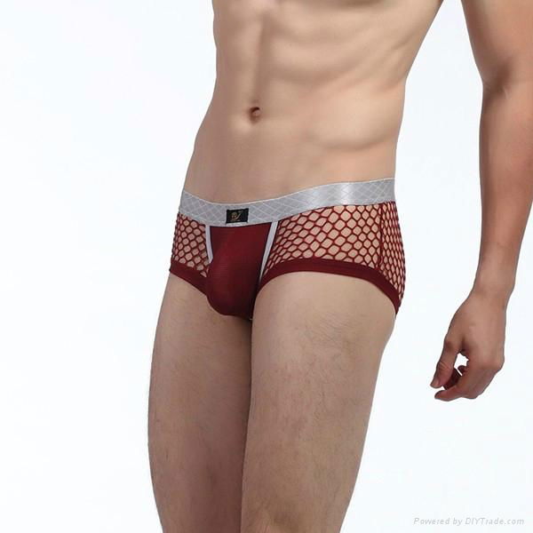 sexy mens transparent boxers 4