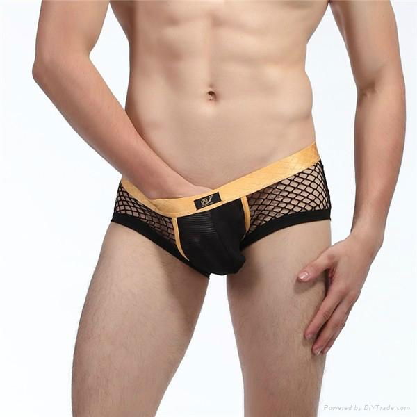 sexy mens transparent boxers 5