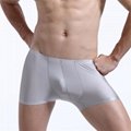 seamless underwear boxers shorts for men  3