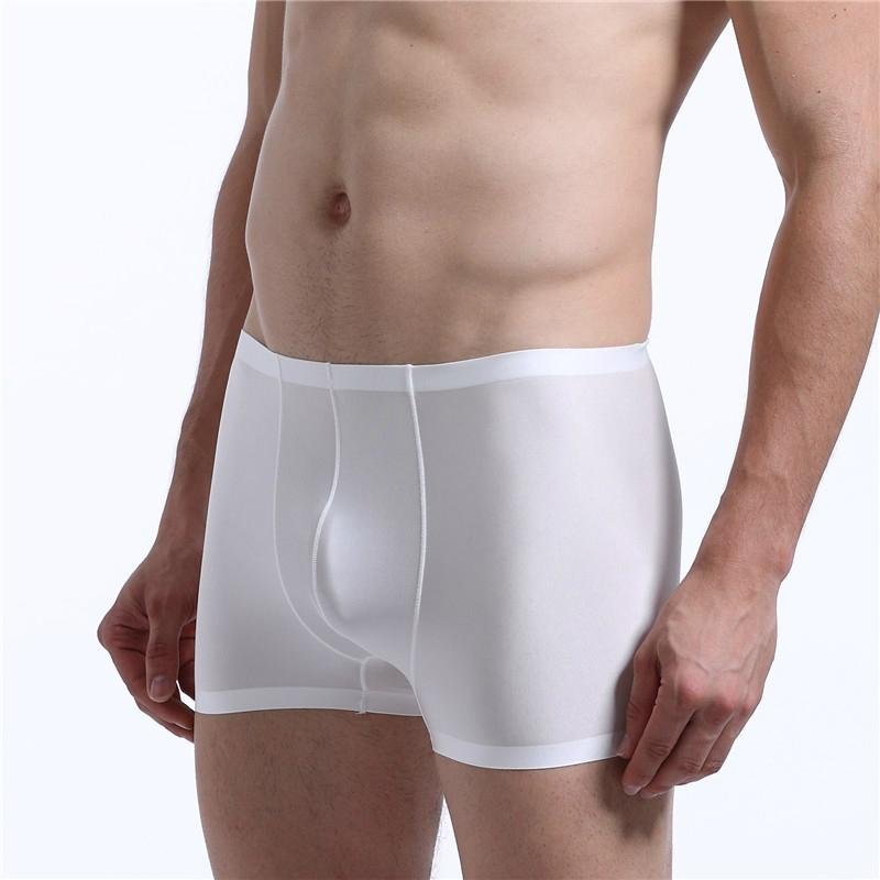 seamless underwear boxers shorts for men  4