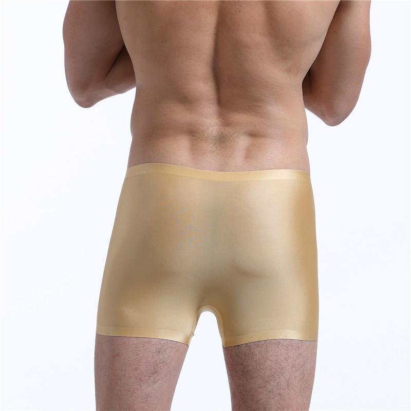 seamless underwear boxers shorts for men  2