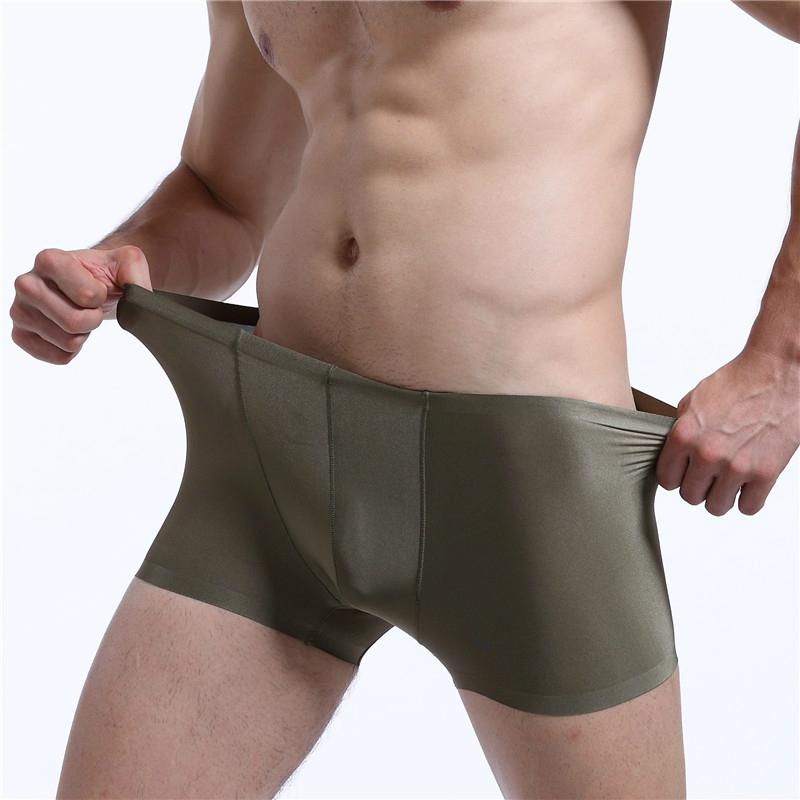 seamless underwear boxers shorts for men  5