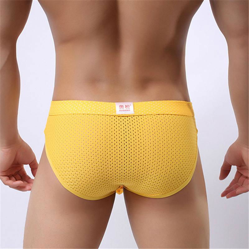 Sexy Men Breathable Penis Pouch elephant underwear Underwear Briefs 2