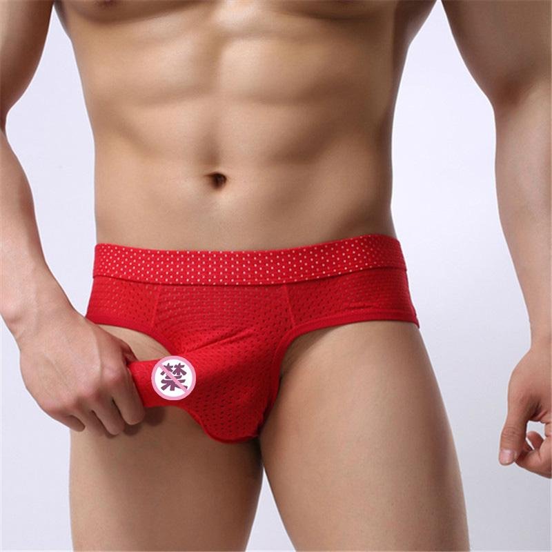 Sexy Men Breathable Penis Pouch elephant underwear Underwear Briefs 5
