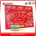 OSP 4Layer Red soldermask 2.0mm board thickness PCB