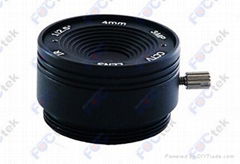 3MP CS Mount 4MM Fixed Focal Lens