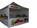 custom logo door canopy gazebo tent for sale 2