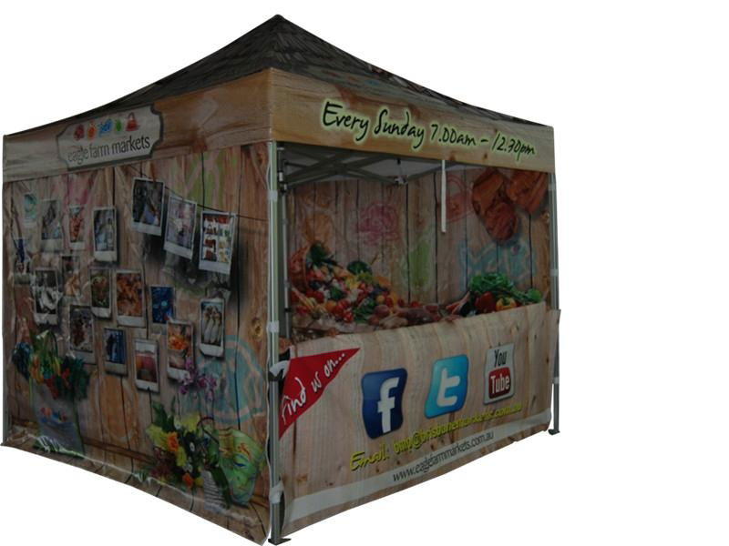 custom logo door canopy gazebo tent for sale 4