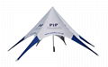 Outdoor star shaped tent for sale