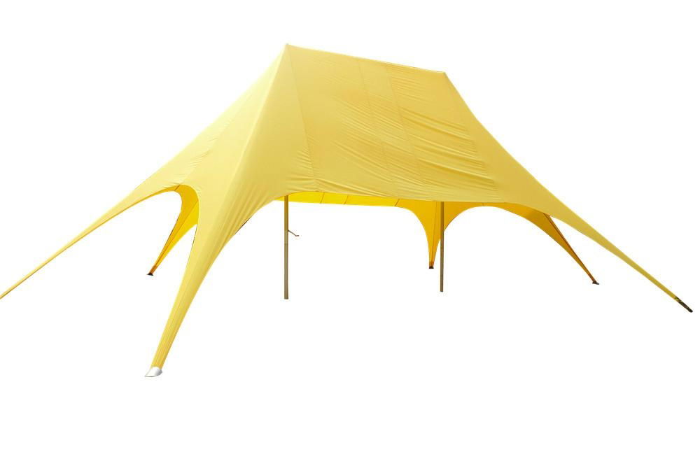 Outdoor star shaped tent for sale 2