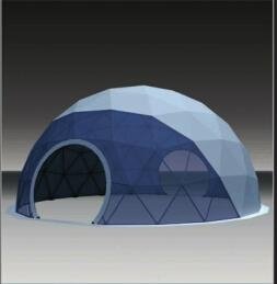 printed big dome 30 person tent party tents for sale 2