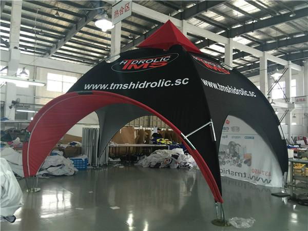 high quality printing Arch Tent for exhibition 2