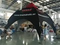 high quality printing Arch Tent for exhibition 3