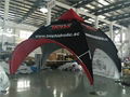high quality printing Arch Tent for exhibition 4