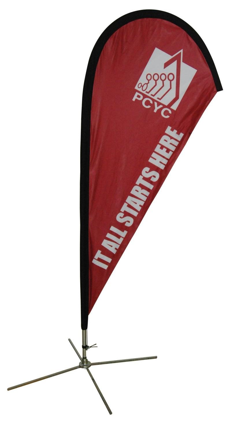 Printing polyester flag and banner for advertisement 3