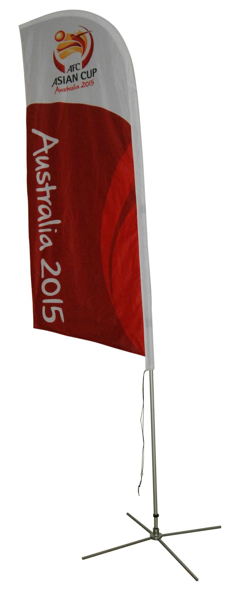 Printing polyester flag and banner for advertisement 4