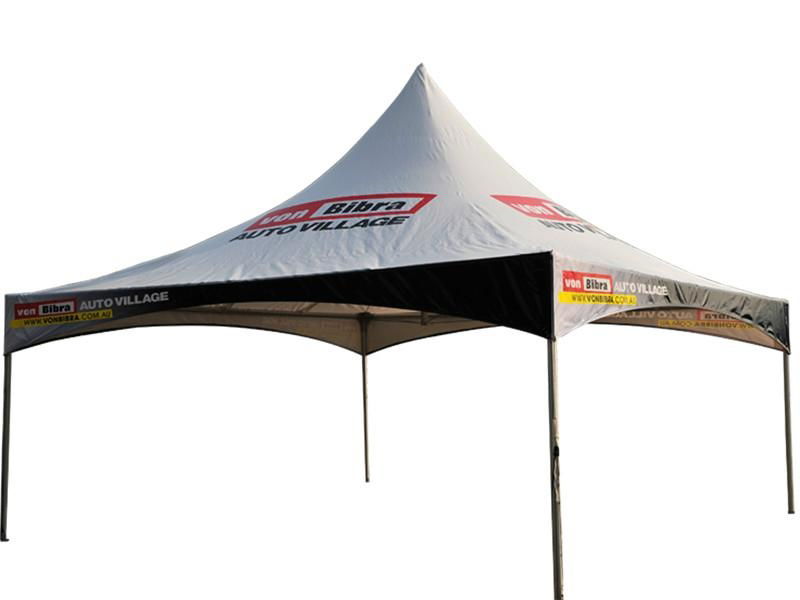 custom logo designs Awning Pagoda Tent 2