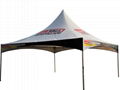 custom logo designs Awning Pagoda Tent 2