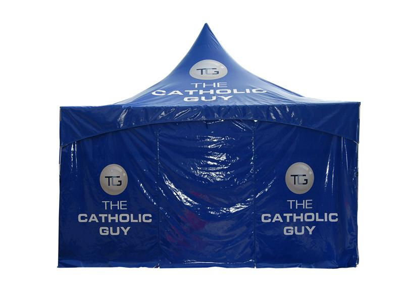 custom logo designs Awning Pagoda Tent 3