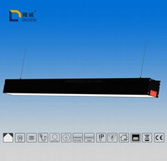 SMD chip DALI dimming system for linear office lamps