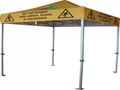 High quality chap price 3x3 aluminum frame pop up tent  gazebo tent 1