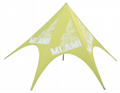Heavy duty cheap price star shade tent star tent  2