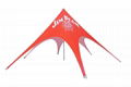 Heavy duty cheap price star shade tent star tent 