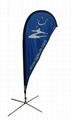 Cheap price promotion teardrop flag banner for sale 3