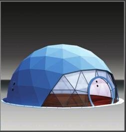 Heavy duty dome tent 2
