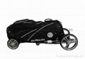 Alphard Deluxe Duo Pull Cart Black Push Cart 3