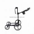 Clever Caddie Upright Caddy Push Cart  3