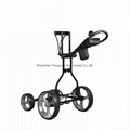 Clever Caddie Upright Caddy Push Cart  4