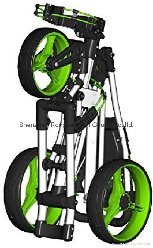 Spin It Golf Products Easy Drive Push Cart  