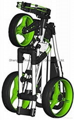 Spin It Golf Products Easy Drive Push Cart  