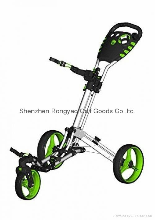 Spin It Golf Products Easy Drive Push Cart   2