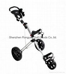 US Kids Junior Lightweight Push Cart - Golf Push Cart