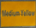 Alizarin Cuttable heat transfer PU Flex Vinyl  (MY606 Medium Yellow)