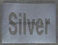 Alizarin Cuttable heat transfer PU Flex Vinyl  (S609 Silver) 4