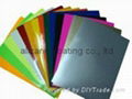 Alizarin Cuttable heat transfer PU Flex Vinyl  (GD610 Golden) 5