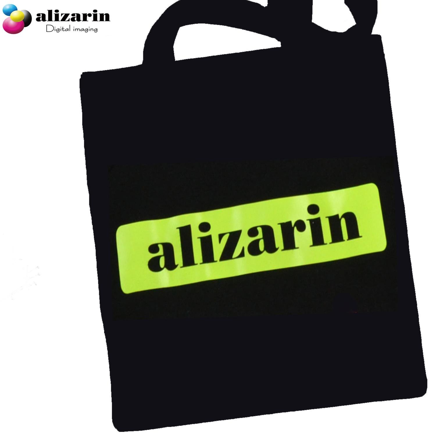 Alizarin Cuttable heat transfer PU Flex Vinyl  (NY612 Neon Yellow) 3