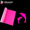 Alizarin Cuttable heat transfer PU Flex Vinyl  (NPK611 Neon Pink)