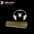 Alizarin Cuttable heat transfer PU Flex Vinyl  (GD610 Golden) 3