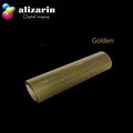 Alizarin Cuttable heat transfer PU Flex Vinyl  (GD610 Golden)