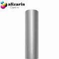 Alizarin Cuttable heat transfer PU Flex Vinyl  (S609 Silver) 2