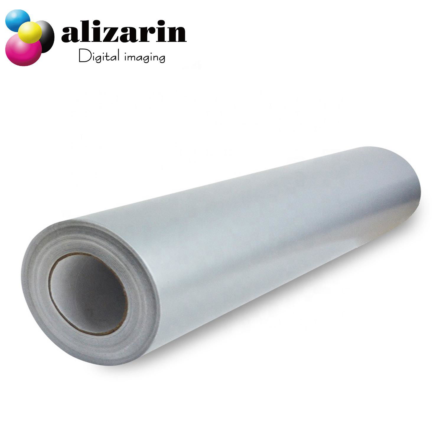 Alizarin Cuttable heat transfer PU Flex Vinyl  (S609 Silver) 3