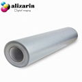 Alizarin Cuttable heat transfer PU Flex Vinyl  (S609 Silver)