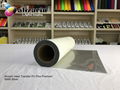 Alizarin Cuttable heat transfer PU Flex Vinyl  (S609 Silver) 1