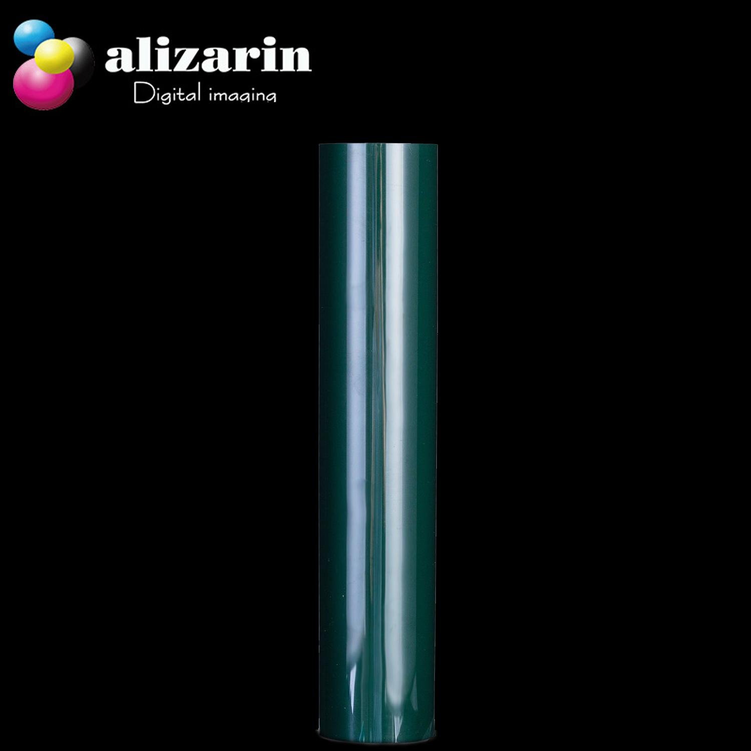 Alizarin Cuttable heat transfer PU Flex Vinyl  (GR603 Kelly Green) 3